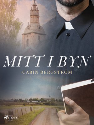 cover image of Mitt i byn